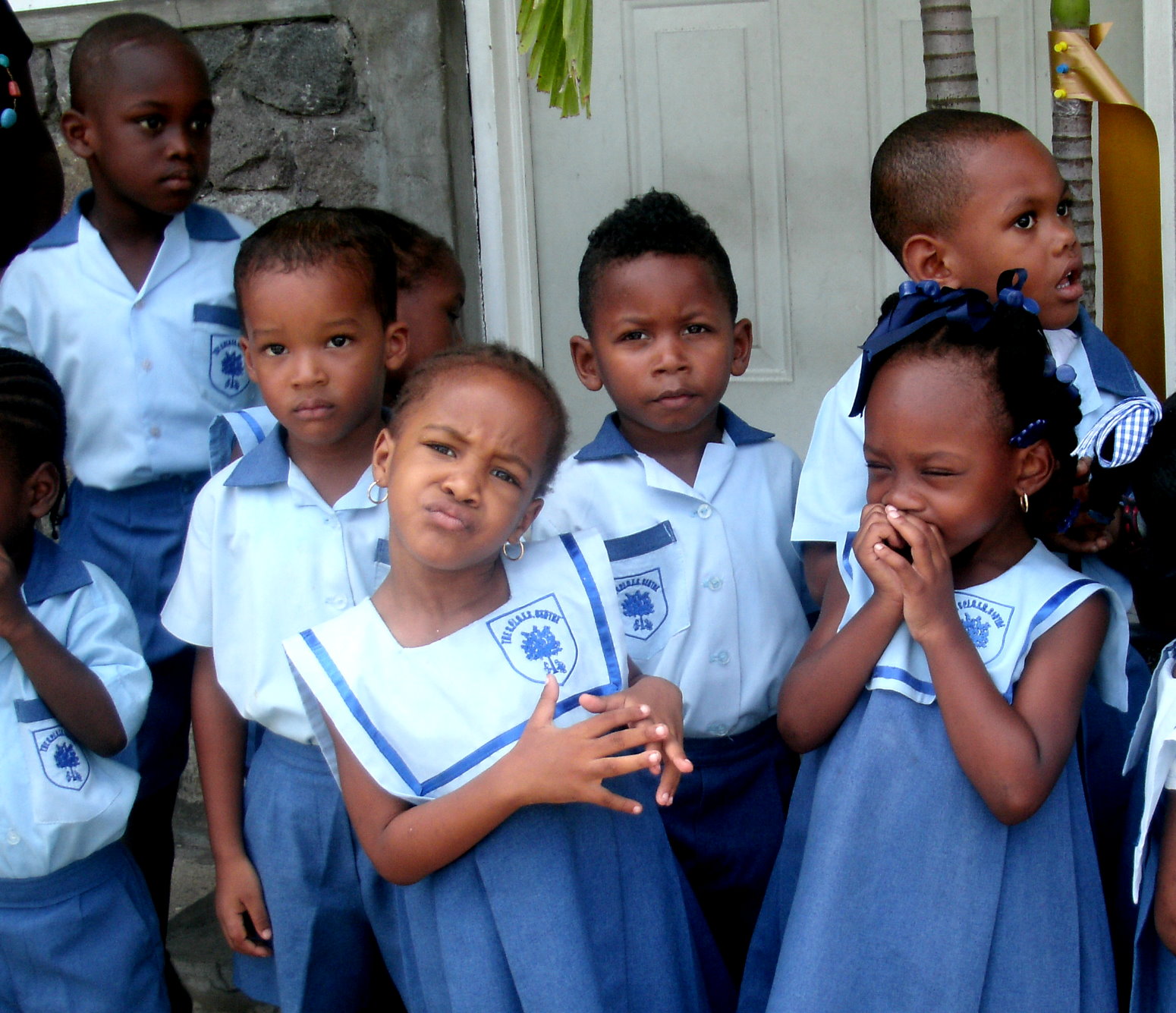 PHOTO OF THE DAY: Future leaders - Dominica News Online