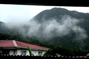 PHOTO OF THE DAY: Touched by clouds
