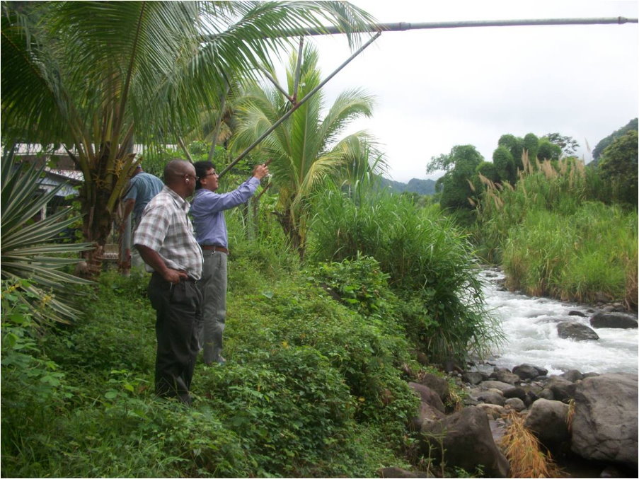 Flood warning system for Bath Estate - Dominica News Online