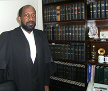 Attorney Alick Lawrence is Dominica’s newest Senior Counsel