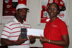 Business Byte: Four lucky winners in Digicel text to win promotion