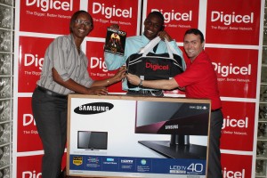 Business Byte:  Digicel’s Samsung winner & MBA partnership