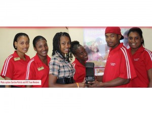 BUSINESS BYTE: Caroline Patrick wins in KFC/Digicel promotion