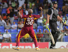West Indies win ODI series against New Zealand