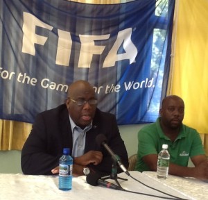 DFA, FIFA back on good terms