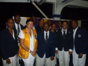 New executive for Lions and Leo Clubs of Dominica