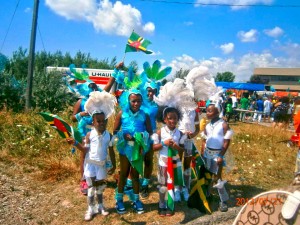 PHOTO OF THE DAY: Representing Dominica in Canada