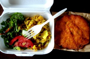 PHOTO OF THE DAY: Breakfast is served