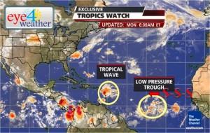 WEATHER UPDATE: Unstable weather across Dominica; new tropical wave in Atlantic