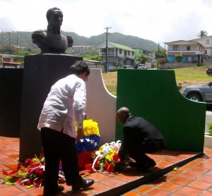 Venezuela’s independence observed in Dominica