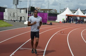 Erison Hurtault “on a quest to medal for Dominica”