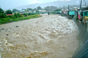 PHOTO OF THE DAY: Roseau River on Tuesday morning