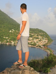 PHOTO OF THE DAY: Enjoying the beauty of Scotts Head