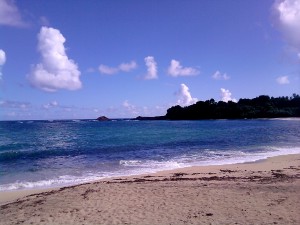 PHOTO OF THE DAY: Quiet Woodford Hill Beach