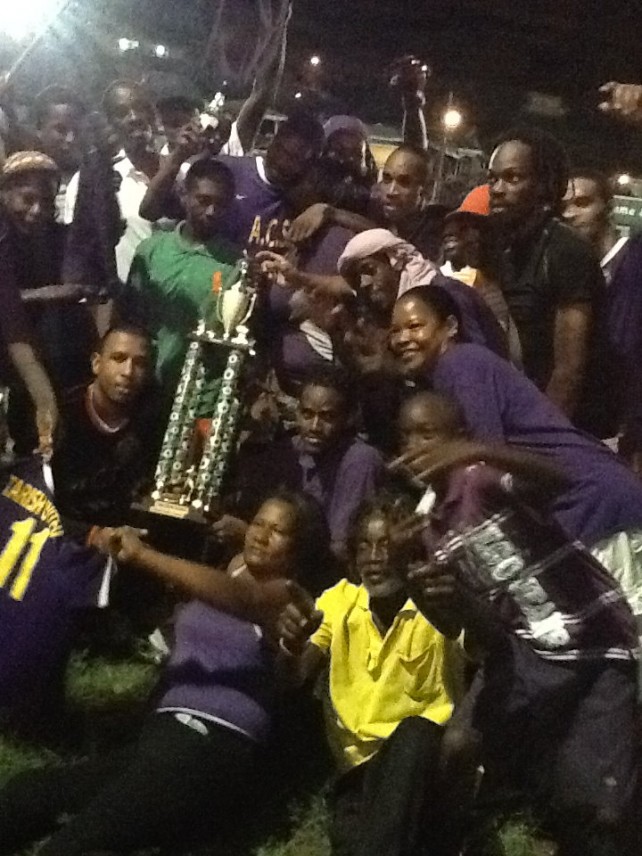 ACS Tarish Pit wins Newtown Football League - Dominica News Online