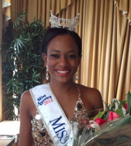 Daughter of Marigot natives crowned Ms. Virgin Islands 2012