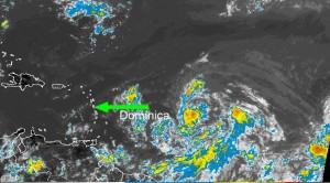 Dominicans asked to be on the alert as three weather systems approach