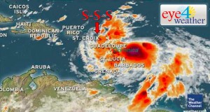 Storm Warning still in effect for Dominica as Isaac moves closer