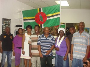 President of Dominica Guadeloupe Association emphasises unity