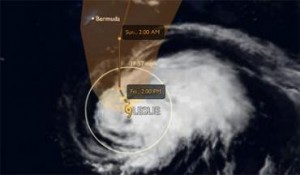 Bermudans urged to ‘prepare for the worst’ from Hurricane Leslie