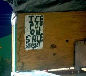 PHOTO OF THE DAY: A welcoming sign on a hot day