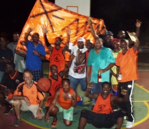 Signman X-Men Dominica 2012 National Basketball champions