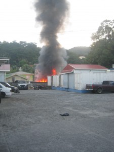 UPDATE: Woman arrested in Glover Lane fire