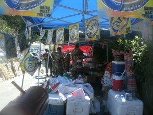 UPDATE: Police take down stalls near CITP venue