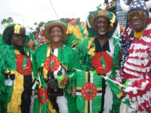 PHOTOS: Representing Dominica at Miami Carnival 2012