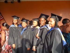 Dominican students excel at Monroe College in St. Lucia