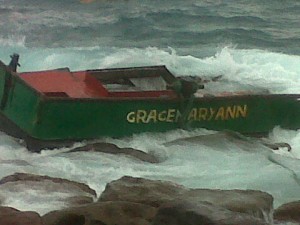 UPDATE: Boat bound for Dominica sinks off Saba; passengers safe
