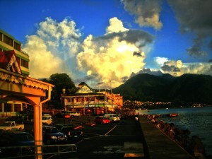 PHOTO OF THE DAY: Glow of sunset on the Bayfront