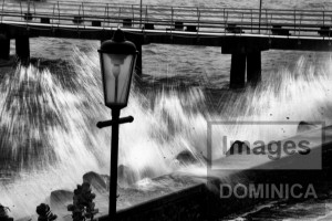 PHOTO OF THE DAY: Sea spray during Rafael