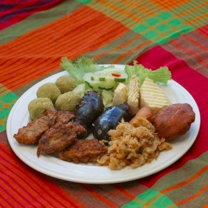 PHOTO OF THE DAY: Creole breakfast anyone?