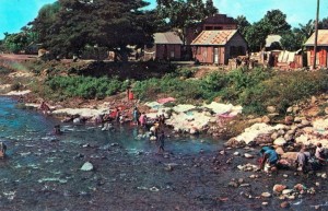 PHOTO OF THE DAY: How washing was done back in the days
