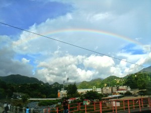 PHOTO OF THE DAY: Rainbow in the sky
