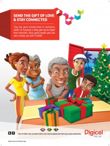 BUSINESS BYTE: Digicel gives diaspora customers ‘A Thousand Reasons to Stay Connected This Season’ this Christmas