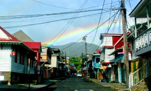 PHOTO OF THE DAY: Rainbow over the city