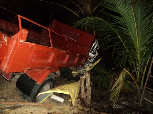 UPDATE: Accident near Pagua