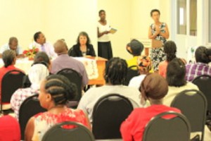 Marigot and environs get training in community tourism
