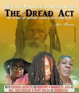 New play explores the Dread Act era
