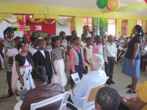 Grand Fond Primary School highlights students