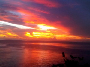 PHOTO OF THE DAY: A Dominican sunset