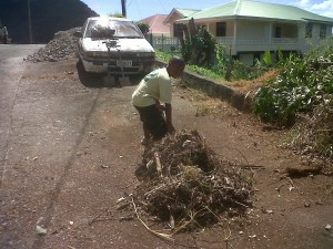 PHOTO OF THE DAY: Never too young to serve