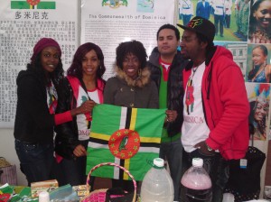 Students promote Dominica in China