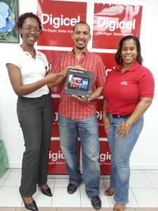 BUSINESS BYTE: Claude Lauture is Digicel’s lucky post paid winner