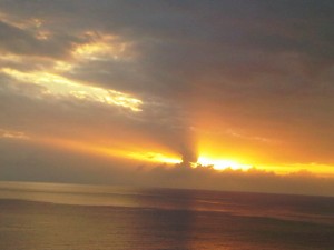 PHOTO OF THE DAY: Christmas Day Dominican Sunset