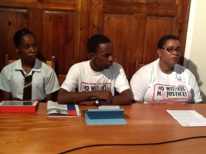 Dominican students benefit from “No Witness, No Justice” conference