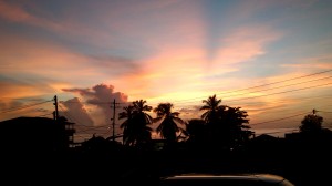 PHOTO OF THE DAY: When darkness falls