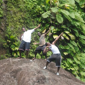 PHOTO OF THE DAY: Chilling on the rock